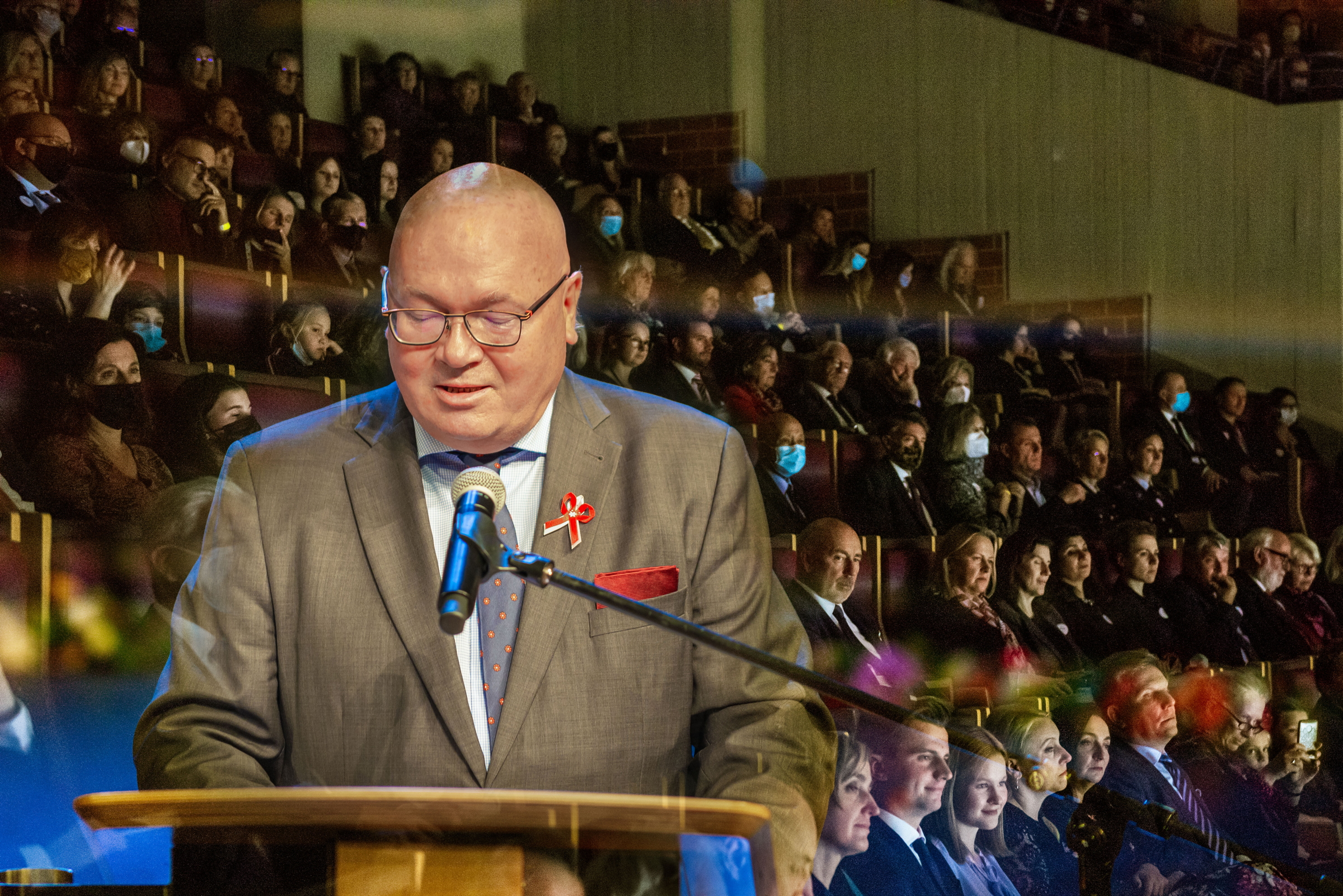 Niezapomniany występ „Mazowsza” w Konserwatorium Luksemburskim